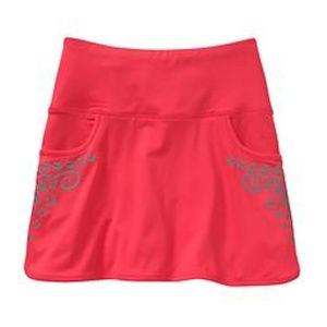 Athleta Printed Chase Tennis Skort pockets S